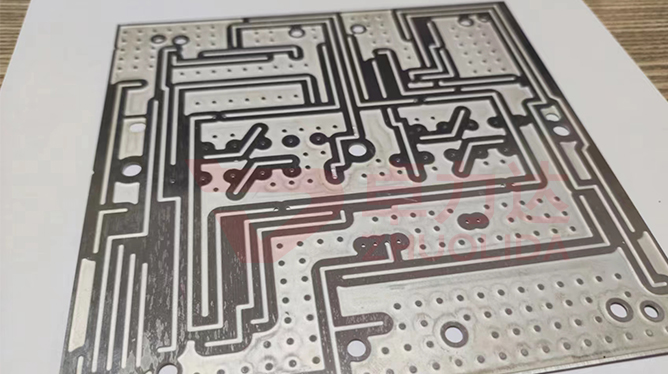 簡(jiǎn)述不銹鋼刻蝕加工流程
